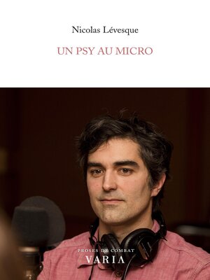 cover image of Un psy au micro